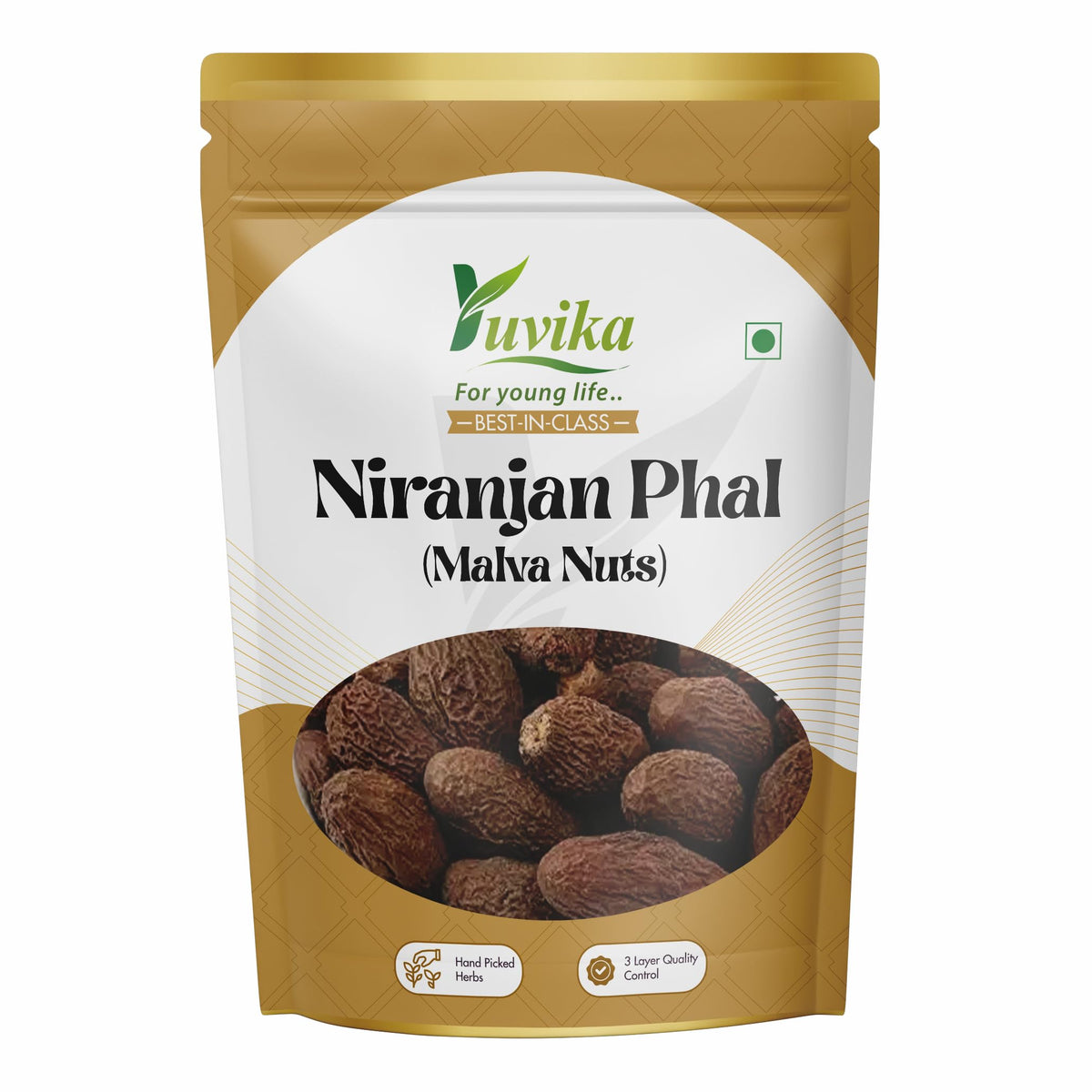 Yuvika Niranjan Phal Sterculia Lychnophora Malva Nuts - 200g