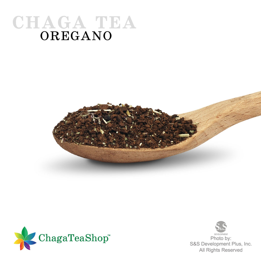 ChagaTeaShop Siberian Chaga Mushroom Loose Tea Caffeine Free Natural
