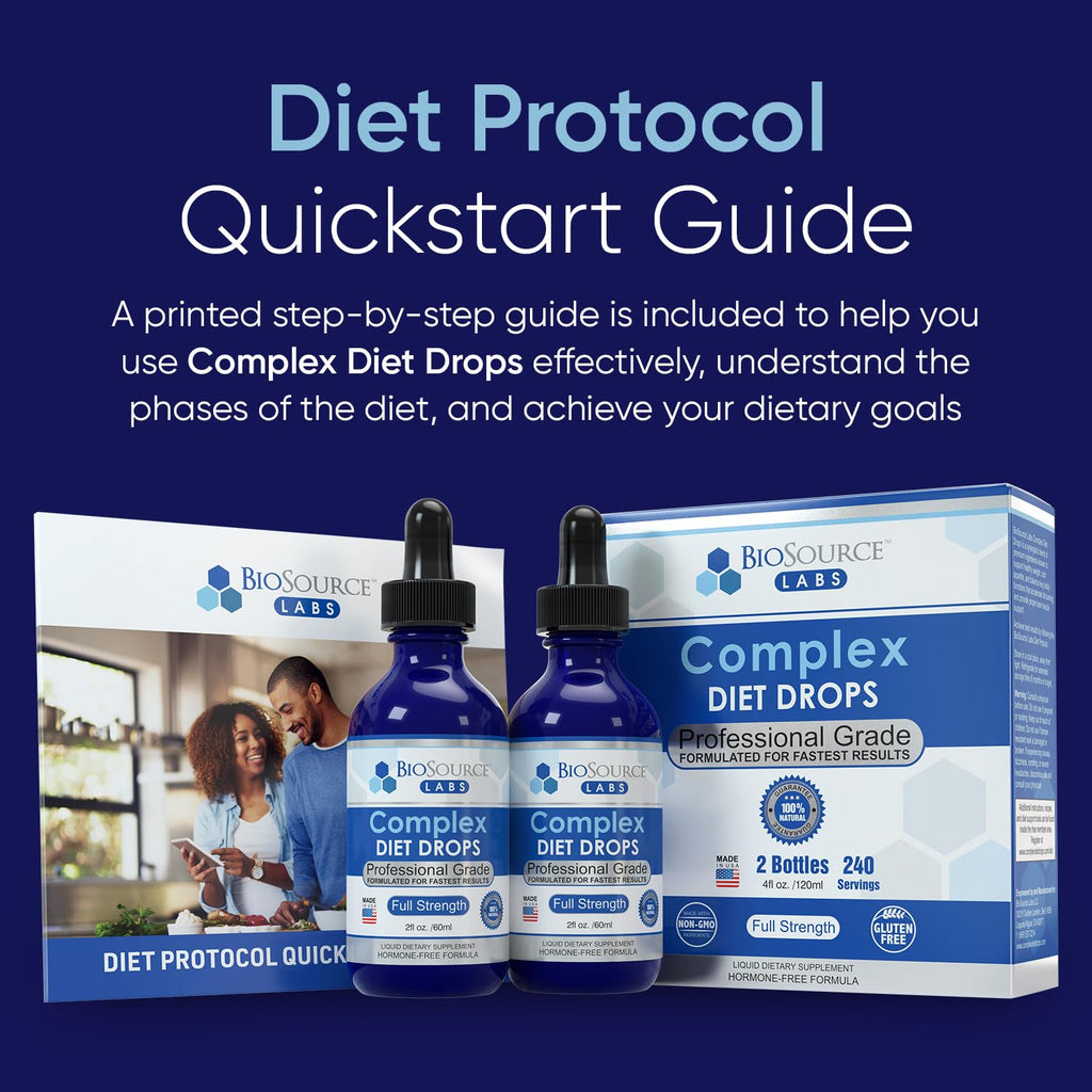 BioSource Labs Complex Diet Drops