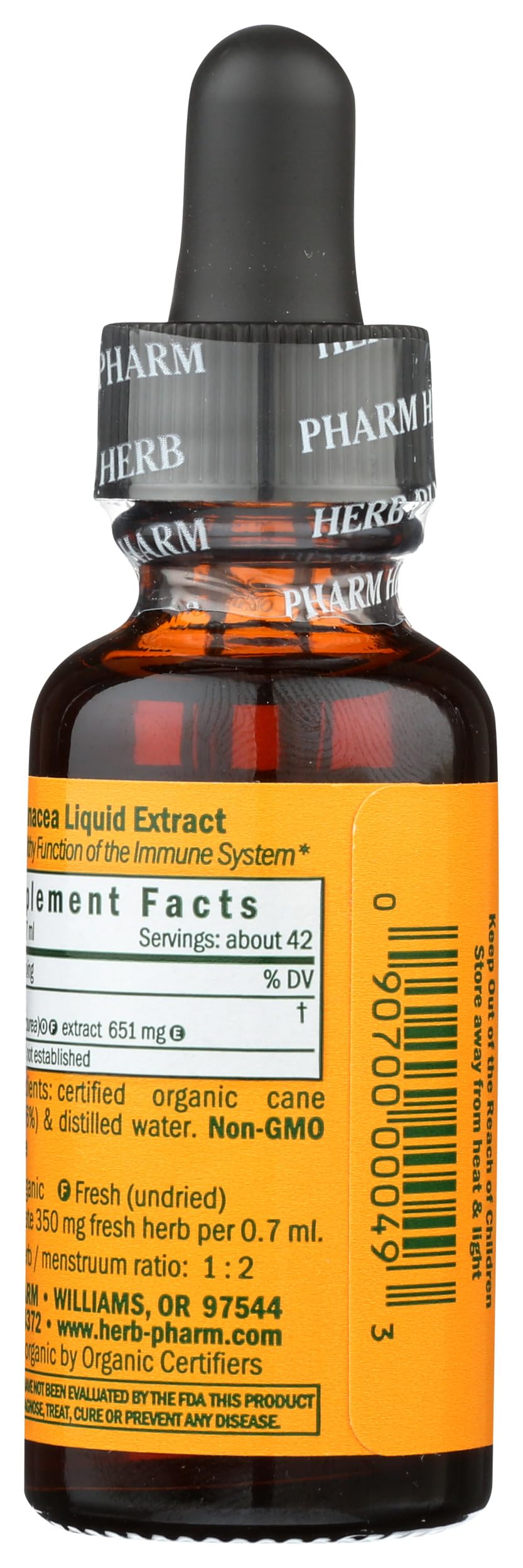 Herb Pharm Rapid Immune Boost Liquid Herbal Formula for Active Immune