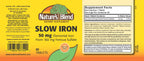 Nature's Blend Slow Iron 50 mg - 60 Tablets - image 2