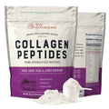 Live Conscious Collagen Peptides Powder - Hair, Skin & Joint Support - 16oz