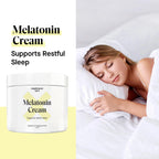 Supplement Spot Melatonin Sleep Cream 3mg - 4 oz - image 2
