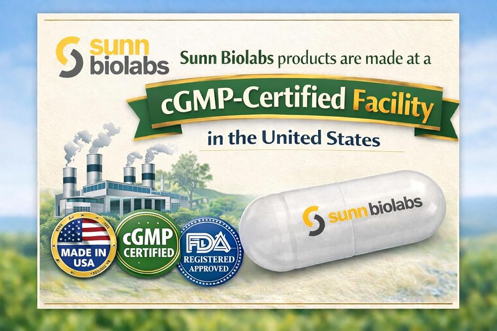 SUNN BIOLABS Citurol Plus Bone Health Supplement - 60 Tablets - image 8