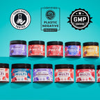 Llama Naturals Real Fruit Gummy Vitamins for Adults
