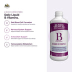 Buried Treasure B Complete Liquid B-Complex - 16 Fl oz - image 3