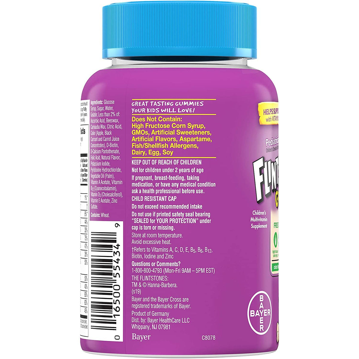 Flintstones Complete Gummy Multivitamin - 140 Gummies - image 4