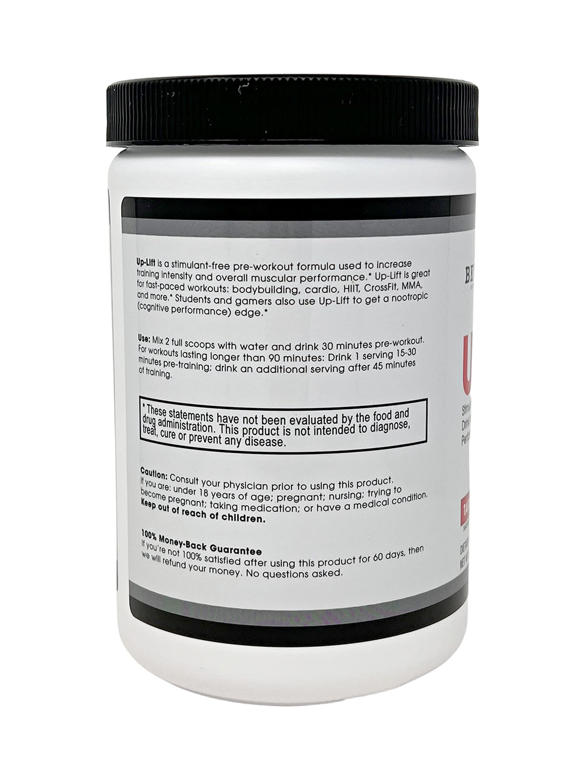 Beverly International Up-Lift Stimulant-Free Pre-Workout - 330g - image 2