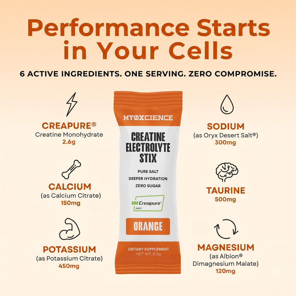 MYOXCIENCE Electrolyte STIX
