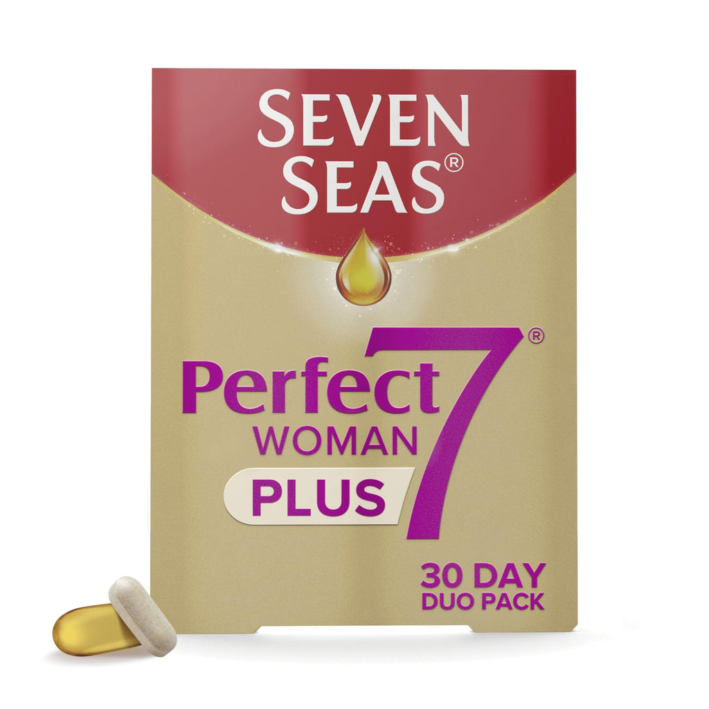 Sevenseas Perfect 7 Woman Multivitamin with Omega-3 - 30 Sachets