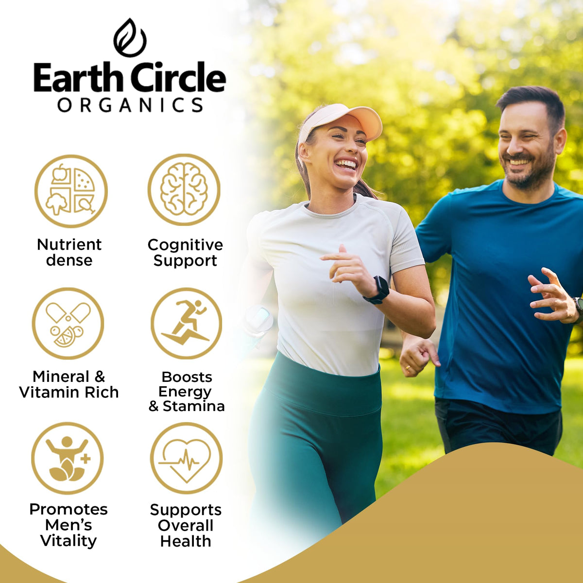 Earth Circle Organics Black Maca Powder - 8 Ounce - image 4