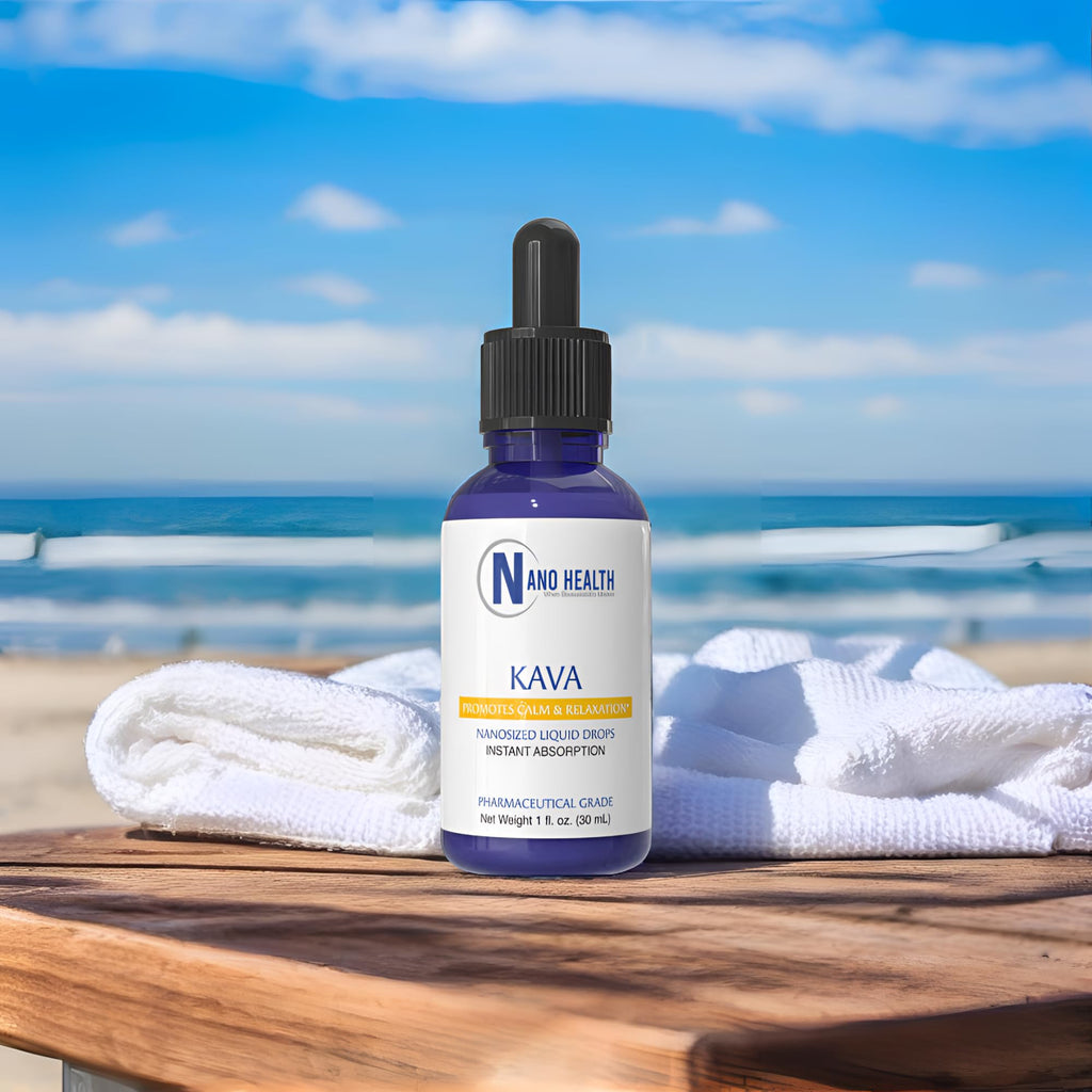 Nanoceutical Solutions Nano Kava Kava Liquid Drops for Stress Relief - 1 Fl Oz - image 8