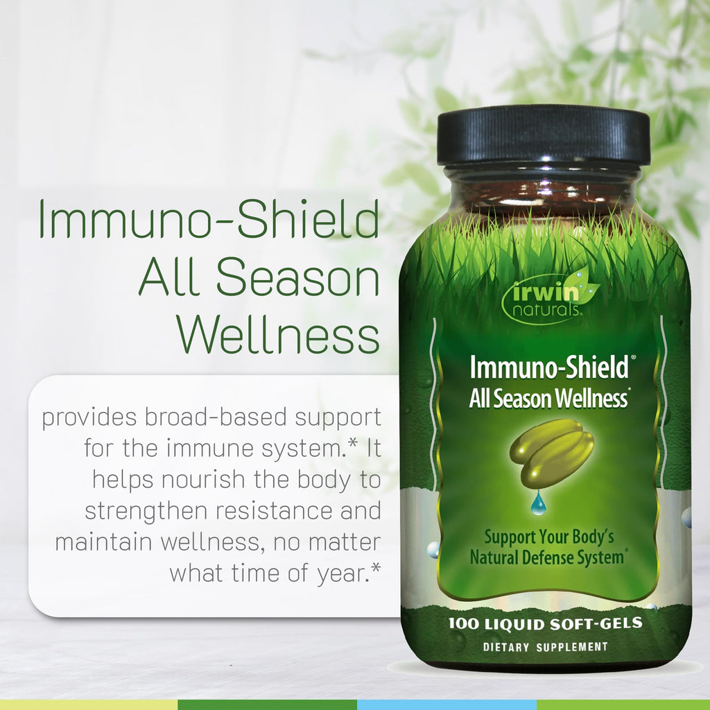Irwin Naturals Immuno-Shield All Season Immune Support - 100 Softgels - image 5
