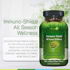Irwin Naturals Immuno-Shield All Season Immune Support - 100 Softgels - image 5