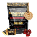 BeepWell Shilajit Gummies with Ashwagandha for Energy & Stamina - 60 Count