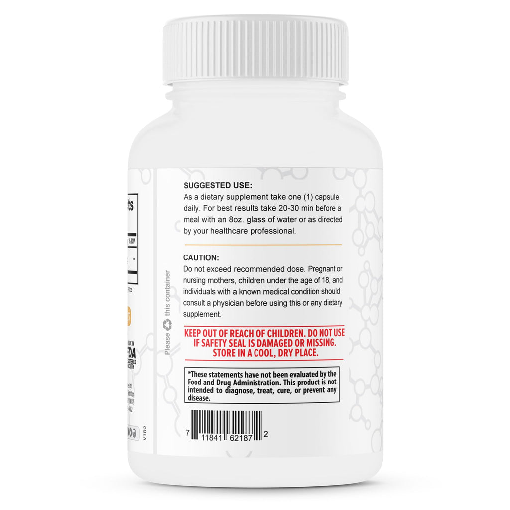 TerraForm Nutrition Extra Strength CoQ10 200mg - 30 Capsules - image 7