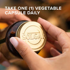 Solgar Vitamins Only Vegetable Capsules - 90 Capsules - image 3