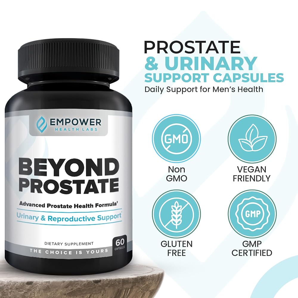 Empower Health Beyond Prostate Supplement - 60 Capsules - image 3