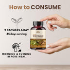 Hebhac Herbs Shatavari Root Extract 1000mg - 90 Vegetarian Capsules - image 3