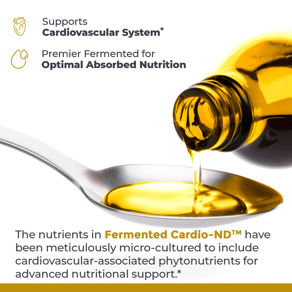 Premier Research Labs Fermented Cardio-ND Heart Health - 8 fl oz - image 4
