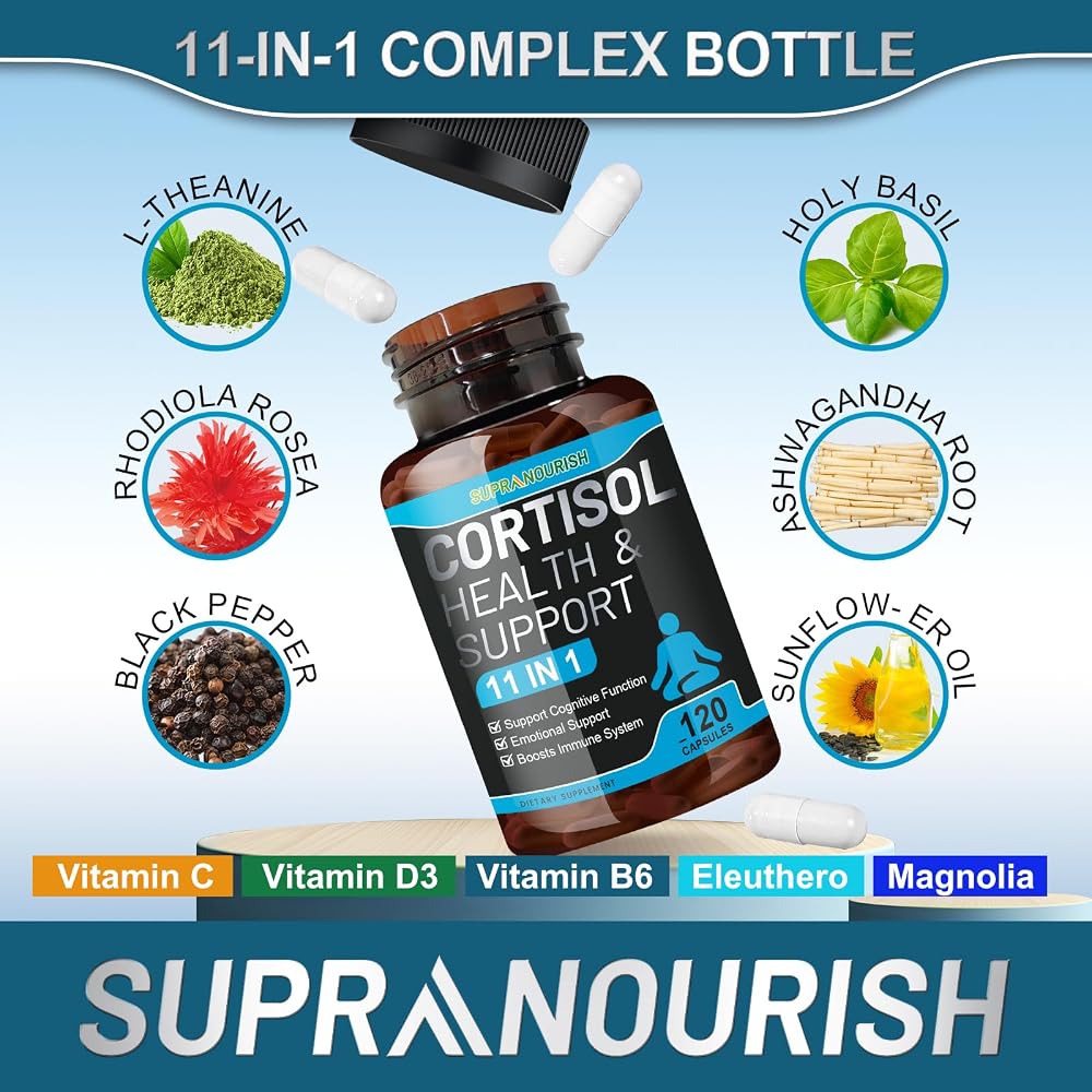 SUPRANOURISH Cortisol Supplement