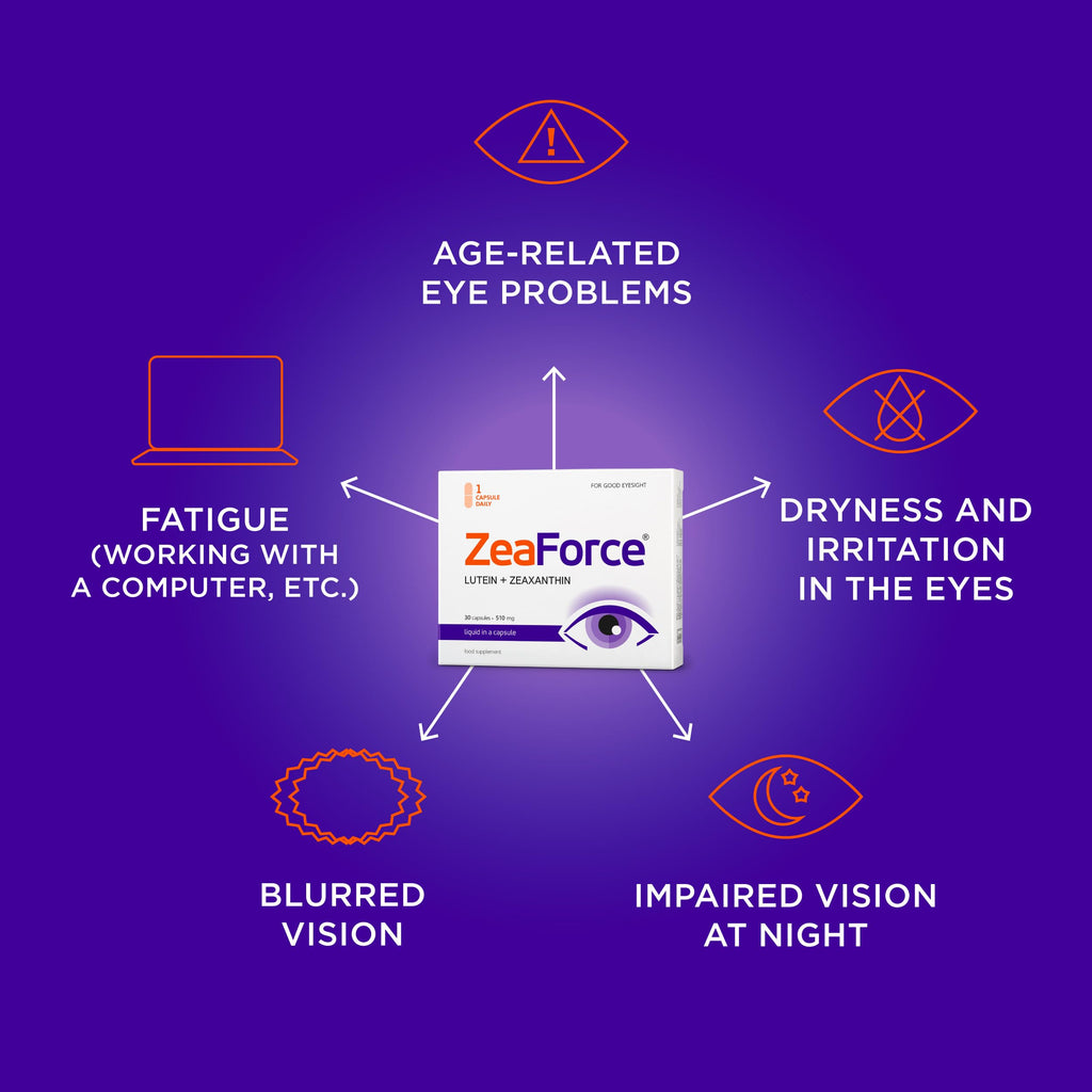 ZeaForce Vision Support Multivitamin - 90 Capsules - image 5