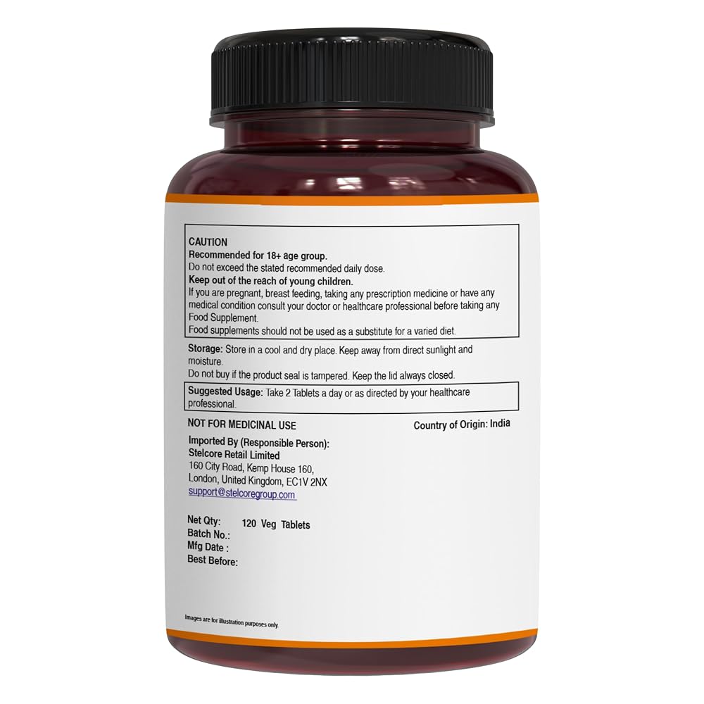 Pure Nutrition Organic Moringa 1200mg - 120 Vegetarian Tablets - image 7