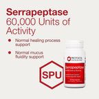 PROTOCOL FOR LIFE BALANCE Serrapeptase 60,000 Units - 60 Vegetarian Capsules - image 4