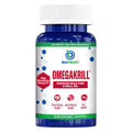BioTrust OmegaKrill Fish & Krill Oil Omega 3 Supplement - 90 Softgels