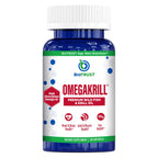 BioTrust OmegaKrill Fish & Krill Oil Omega 3 Supplement - 90 Softgels