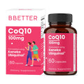 BBETTER Coenzyme Q10 100mg Highest Strength & High Absorption CoQ10