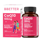 BBETTER Coenzyme Q10 100mg Highest Strength & High Absorption CoQ10