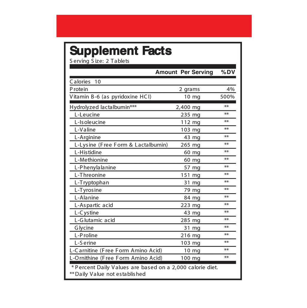 VIP VITAMINS MAXAMINO Plus 1200 Endurance Booster - 180 Tablets - image 5
