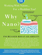 One Planet Nutrition Nano Energy 500 mg - 120 Vegetarian Capsules - image 5