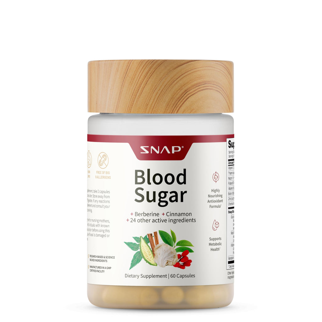 Snap Supplements Blood Sugar Blend - Support Healthy Blood Sugar