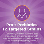NewRhythm Menopause Probiotics for Women - 30 Capsules - image 6
