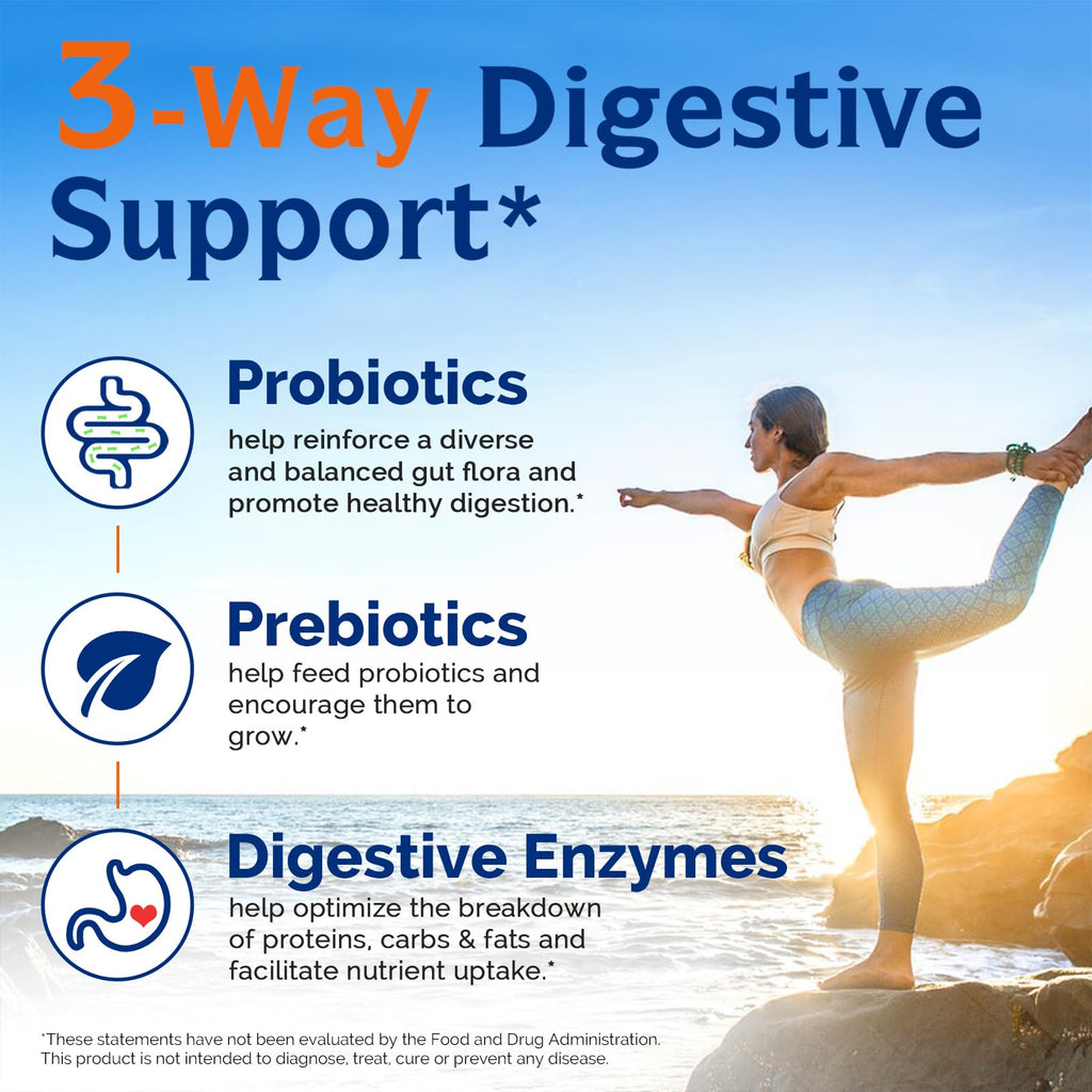 Innate Vitality Probiotics 120 Billion CFUs Digestive Health - 30 Capsules - image 4