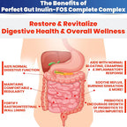 Kidney Restore Perfect Gut Inulin FOS Powder - 2 Pound - image 4