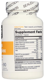 365 by Whole Foods Market Vitamin B Stress Complex - 90 Vegetarian Capsules - image 7