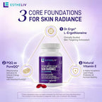 ESTHELIV Premium Cellular Skin Radiance - 60 Softgels - image 3