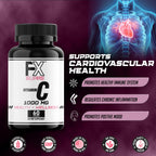 FXSUPPS Vitamin C 1000 mg Immune Support - 60 Capsules - image 4