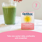 Optibac Probiotics One Week Flat Vegan Probiotic - 7 Sachets - image 5