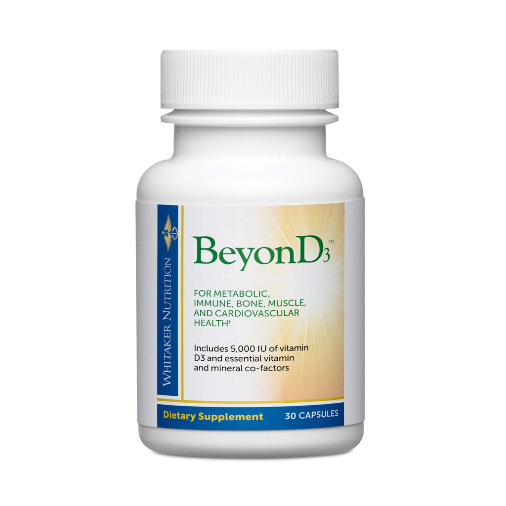 DR.WHITAKER Dr. Whitaker BeyonD3 Vitamin D3 5000 IU - 30 Capsules