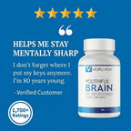 Vitality Now Youthful Brain Memory Support Tablets - 60 Count - image 5