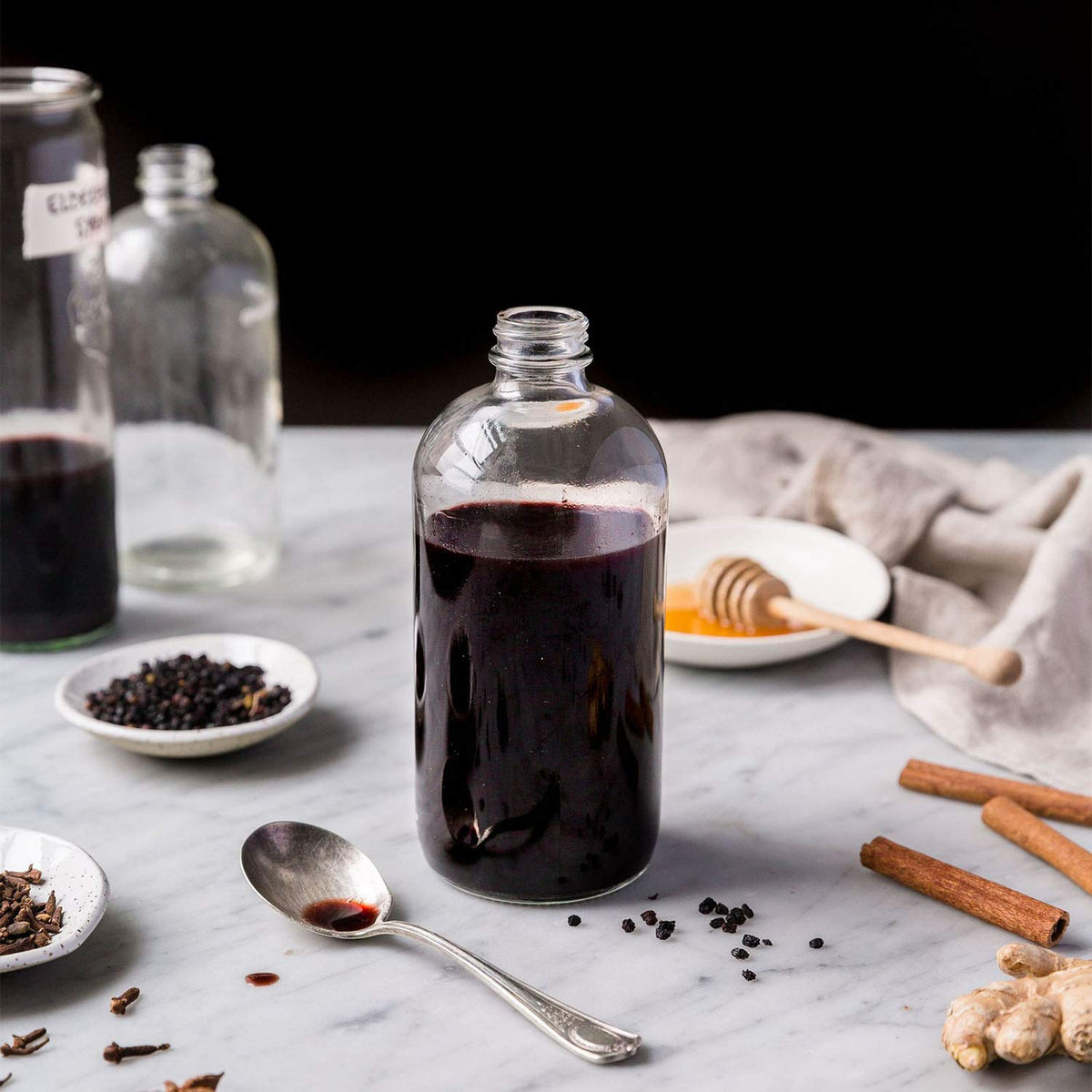 Anima Mundi Black Elderberry Syrup