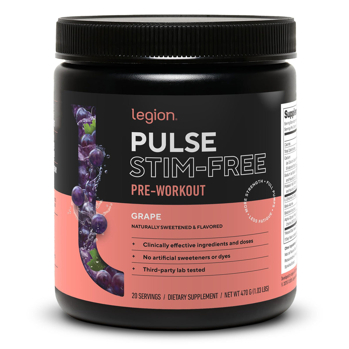 Legion Pulse Stim Free Parent