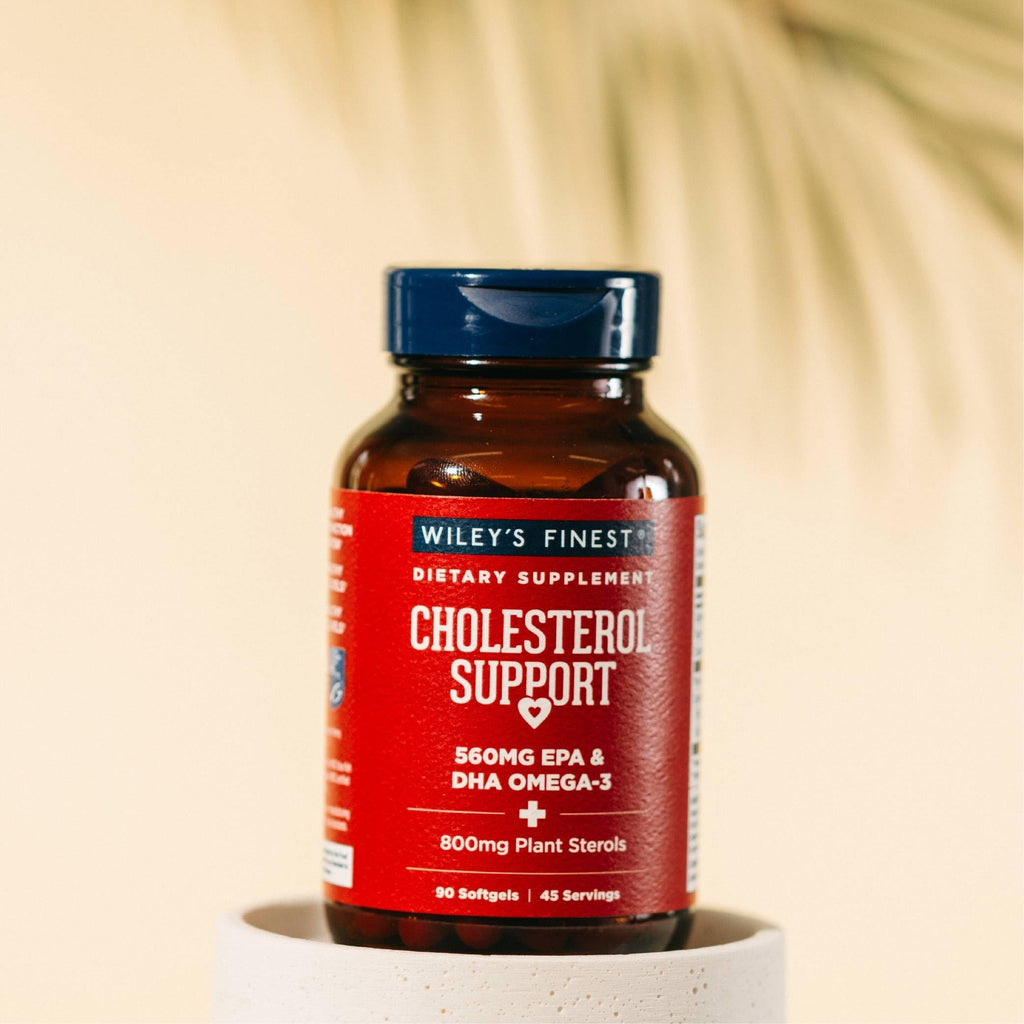Wiley's Finest Wild Alaskan Cholesterol Support, 90 Count (Pack of 1) - image 6