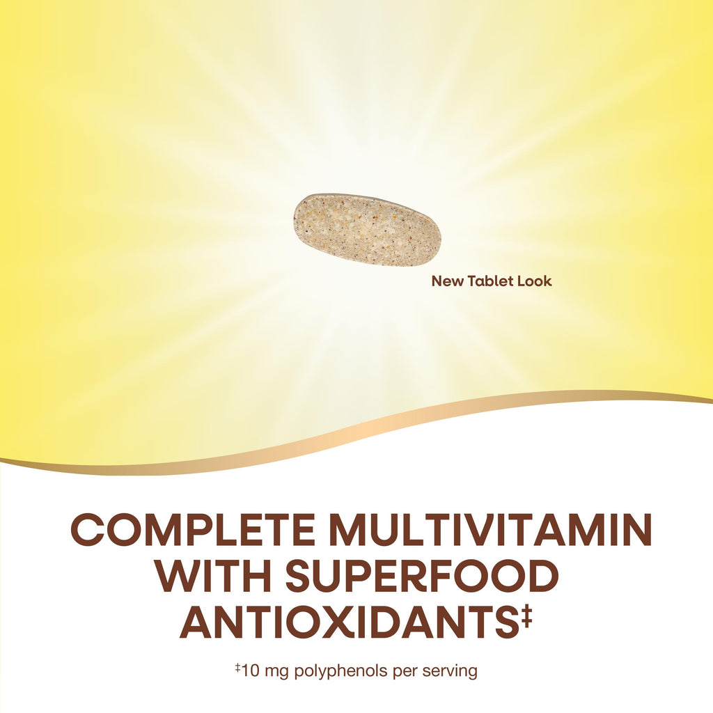 Nature's Way Alive! Men's Complete Daily Multivitamin - 50 Tablets - image 4