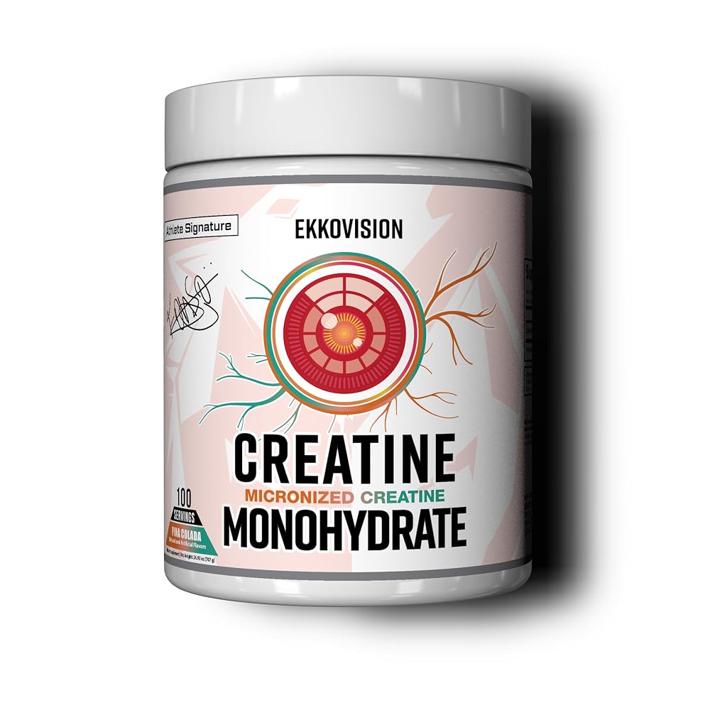 Ekkovision Creatine Monohydrate Powder