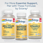 Solaray Magnesium and Potassium Asporotates with Bromelain - image 6